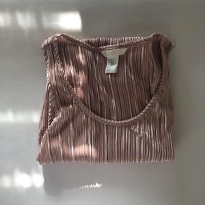 [new] Pleated Tank Dress